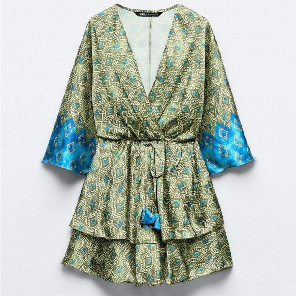 Zara | Satin Dress